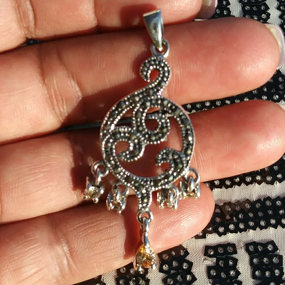 Antique Style Pendant